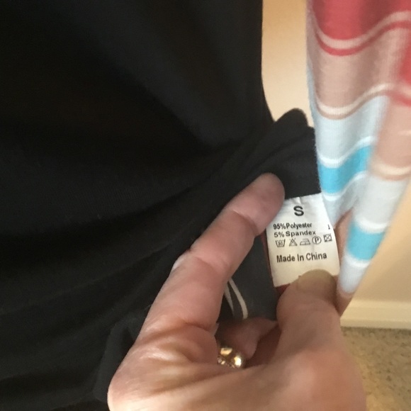 Black shirt with Aztec print long sleeves - Picture 10 of 11